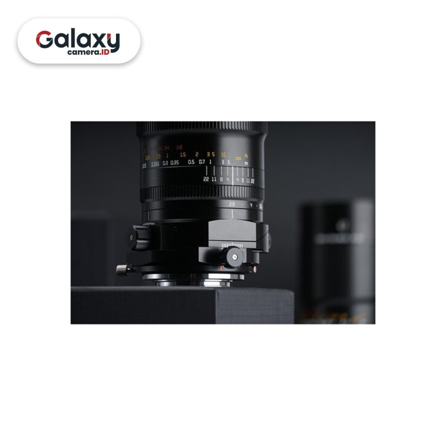 Lensa TTArtisan 100mm f/2.8 Tilt-Shift Macro For Sony E Resmi