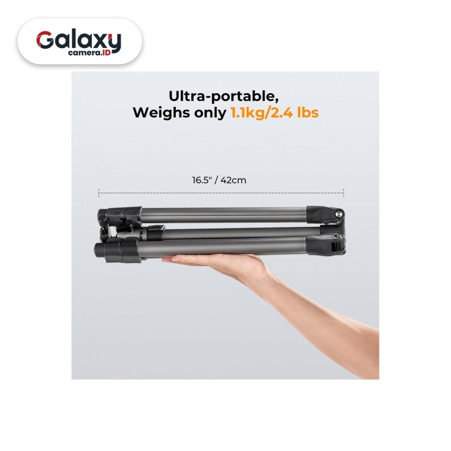 KNF Concept F263A4 Lightweight Super Tripod Kamera Resmi (KF09.122)