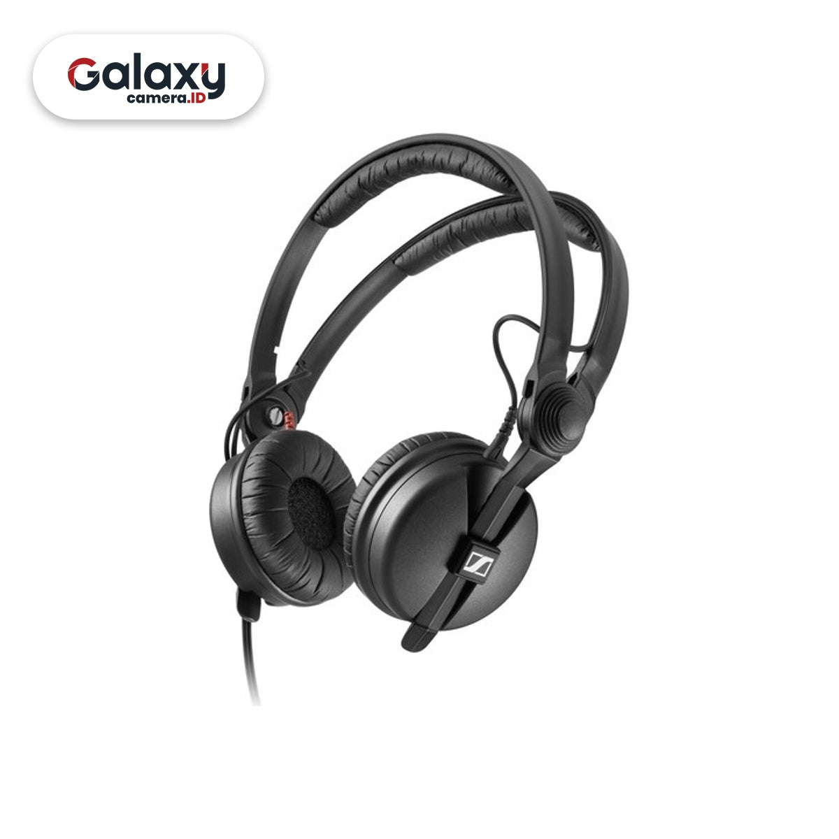 Sennheiser HD 25 PLUS Professional Monitoring Headphones HD25+ RESMI