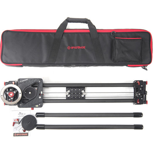 IFOOTAGE SHARK SLIDER S1 BUNDLE Carbon Fiber Camera