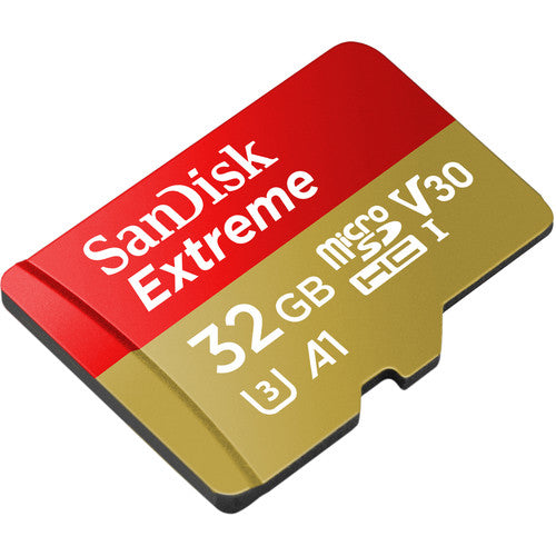 Memory Micro SD Sandisk EXTREME 32GB 100mb/s