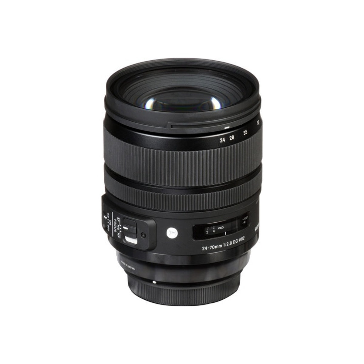 SIGMA 24-70mm F/2.8 DG OS HSM (A) 24-70 mm F2.8 art For Canon Garansi resmi