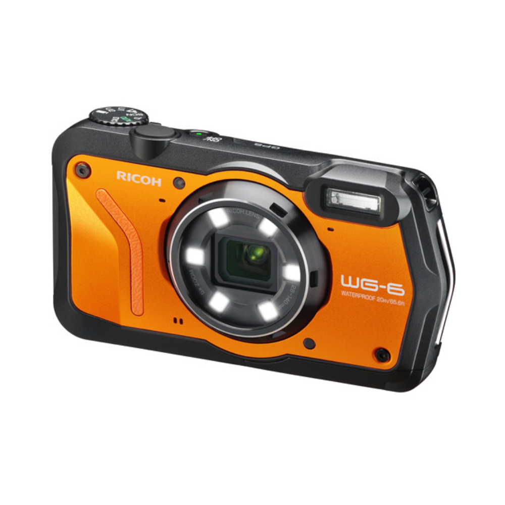 Ricoh WG-6 Underwater Waterproof Pocket Camera WG 6 Kamera WG6 Resmi