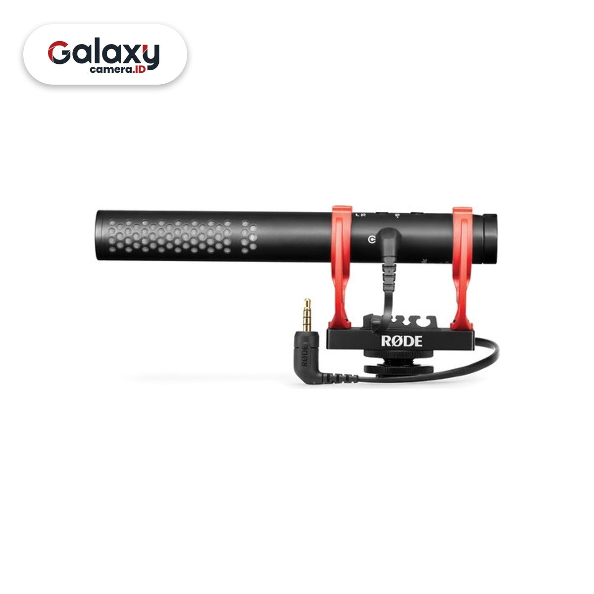 Rode VideoMic NTG On Microphone Shotgun Camera & Smartphone Resmi