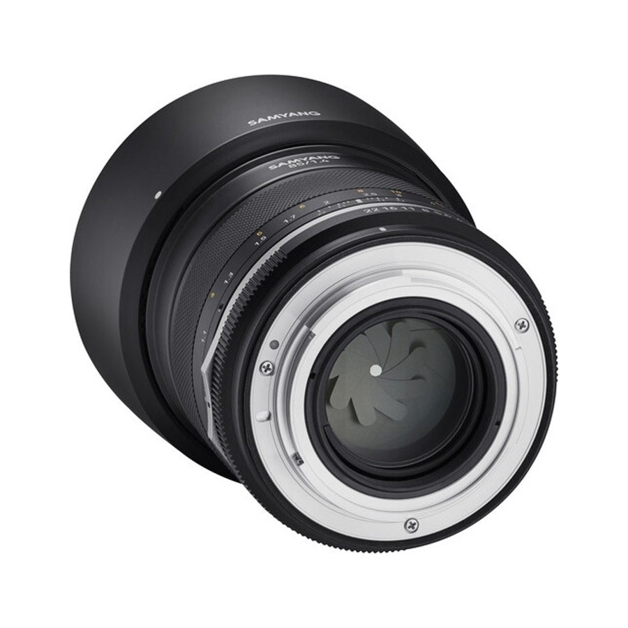 Samyang MF 85mm F1.4 MK 2 For Canon EF-M