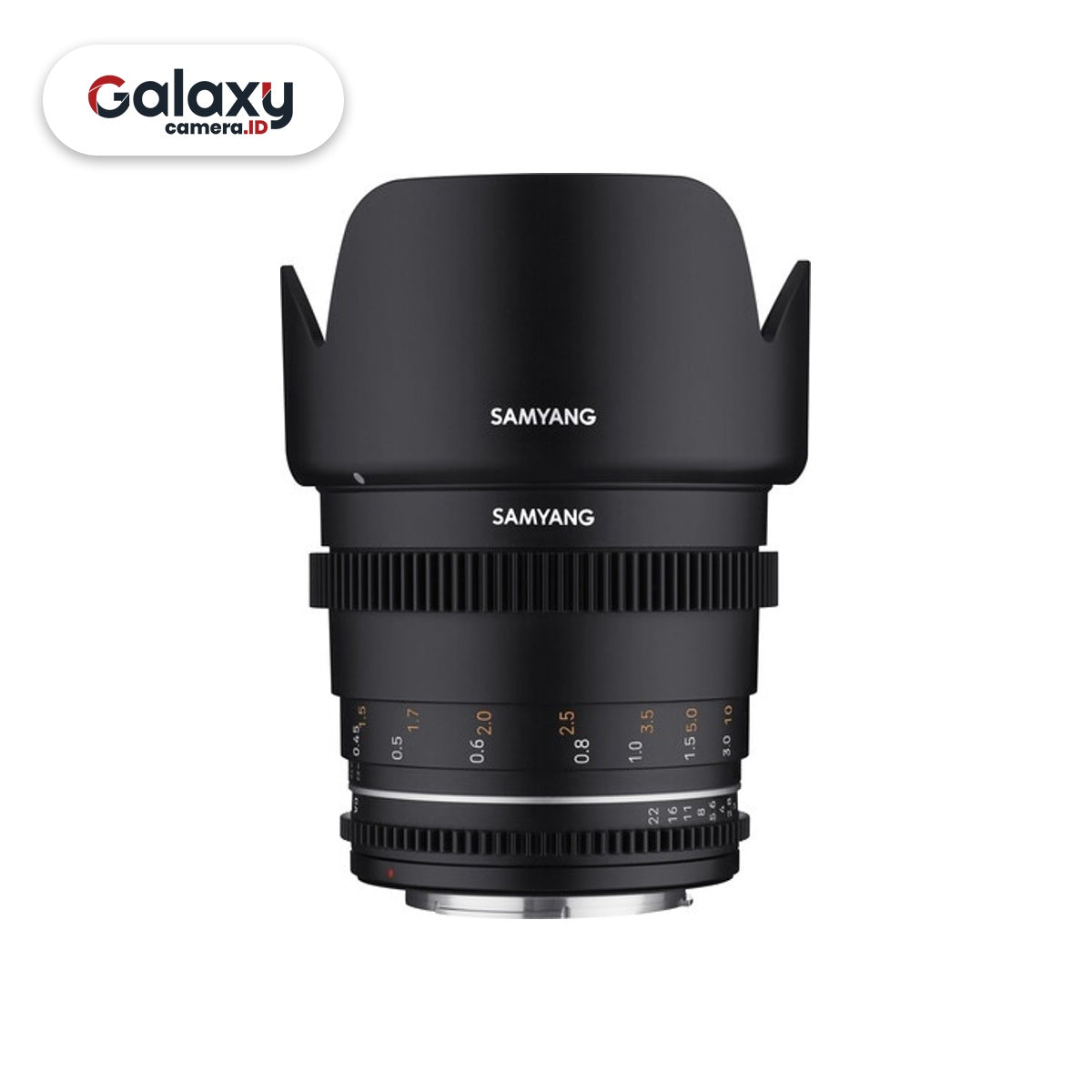 Samyang VDSLR 50mm T1.5 MK2 Sony Cine Video Lens Mark II Garansi Resmi
