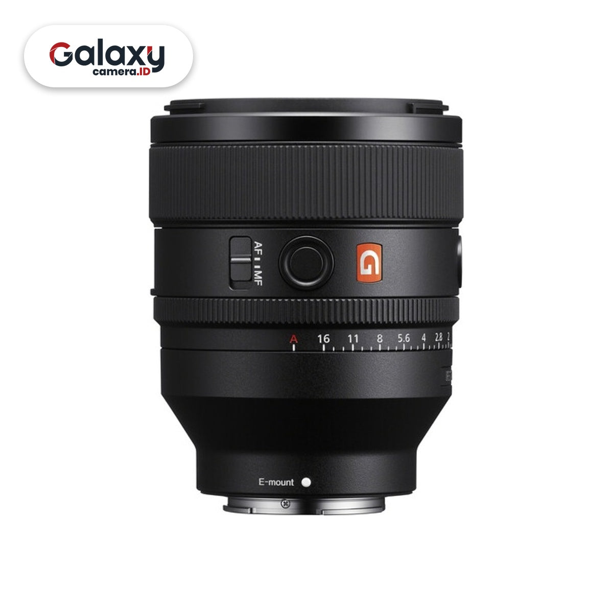 Sony FE 50mm f1.2 GM Lensa Sony FE 50mm f/1.2