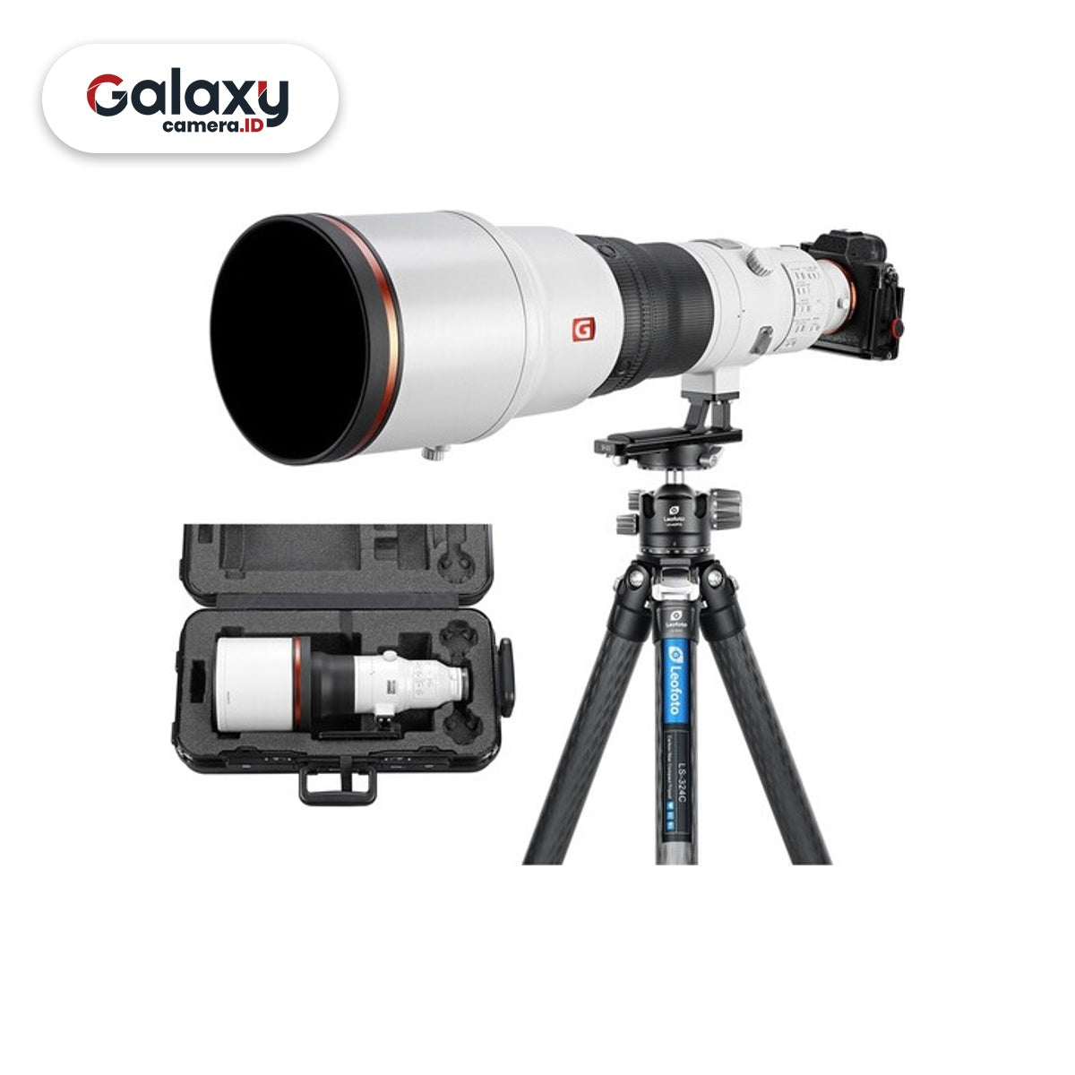 Leofoto SF-03 Foot for Sony FE 400mm f2.8 GM & FE 600mm f4.0 GM Lens