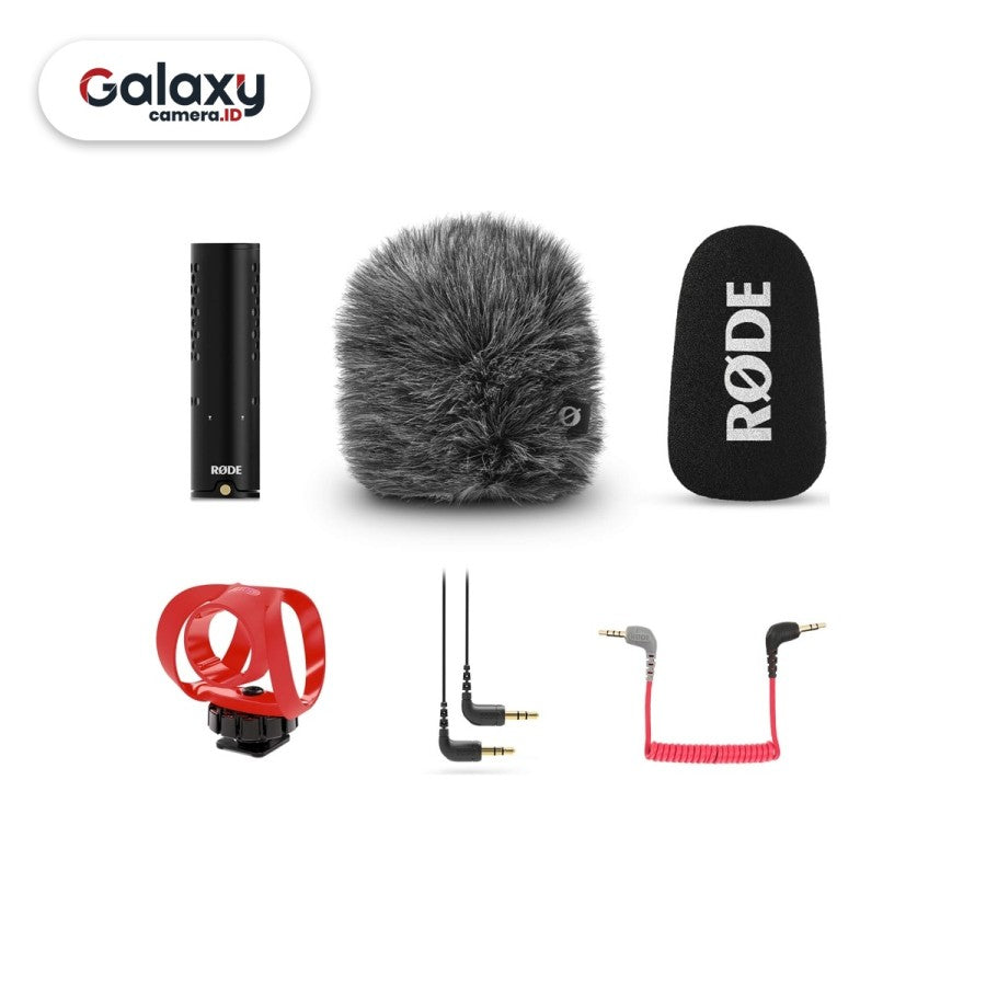 Rode Microphone VideoMicro II Mic Video Micro 2