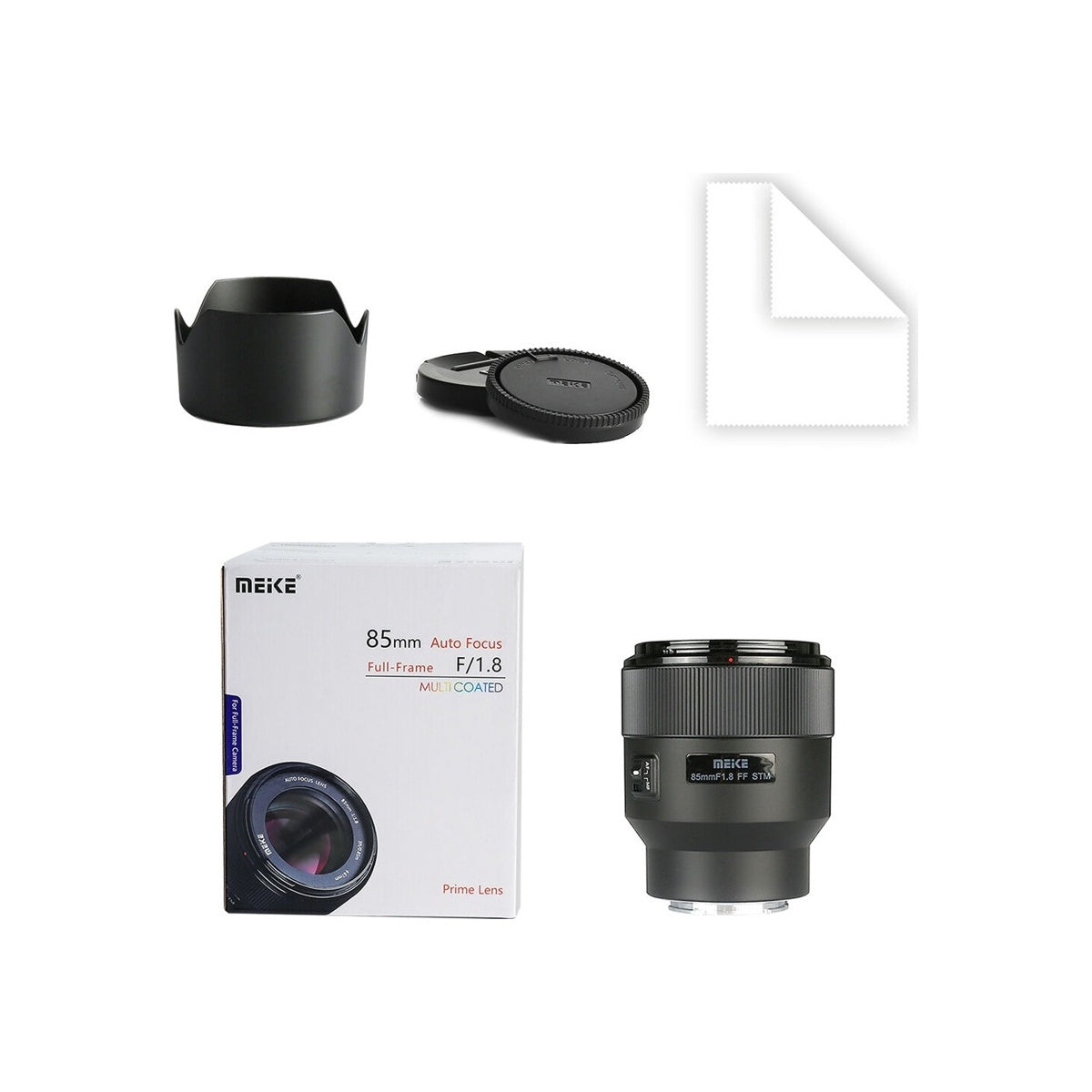 Meike AF 85mm f1.8 for Sony E Fullframe Lens Meike 85 mm f/1.8