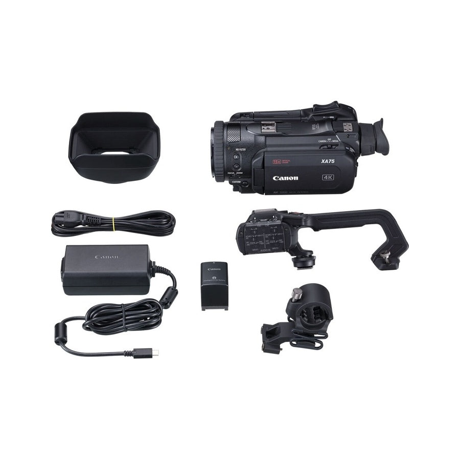 Canon XA75 UHD 4K Professional Camcorder