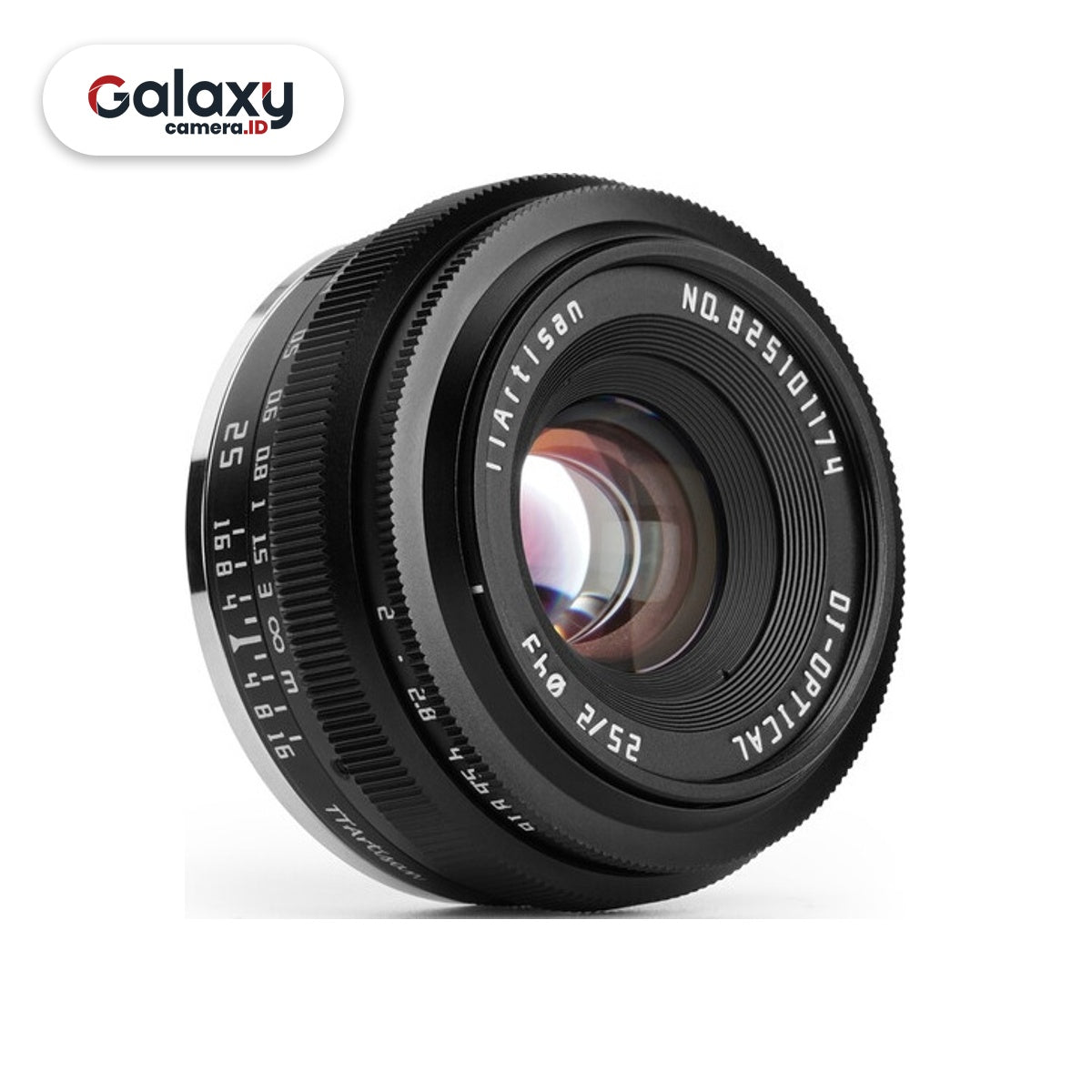 TTArtisan 25mm f2 for M43 F/2 TTartisans M4/3 Micro four Third Resmi