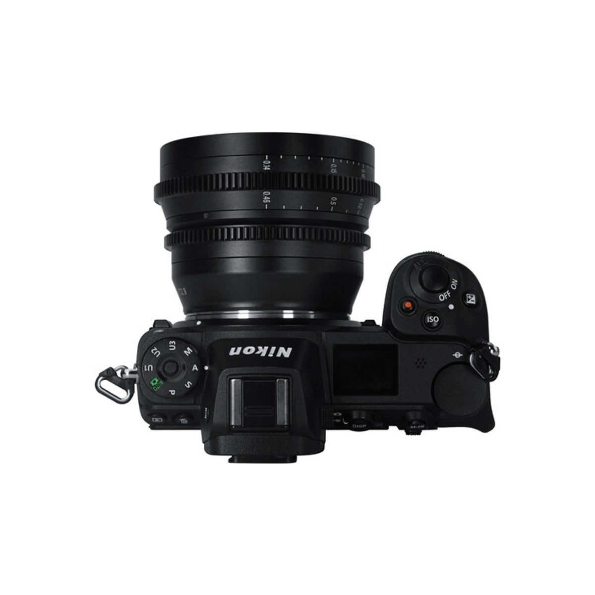 7Artisans 12mm T2.9 Nikon Z APSC Cine Lens