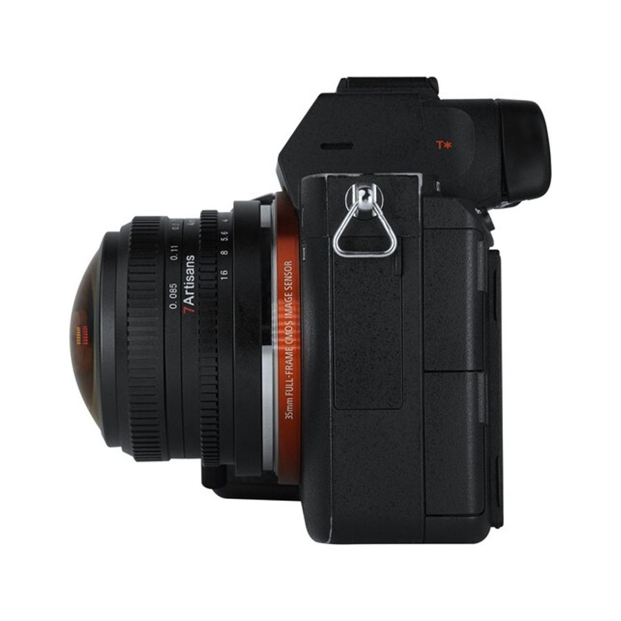 7Artisans 4mm F2.8 For Sony E-Mount