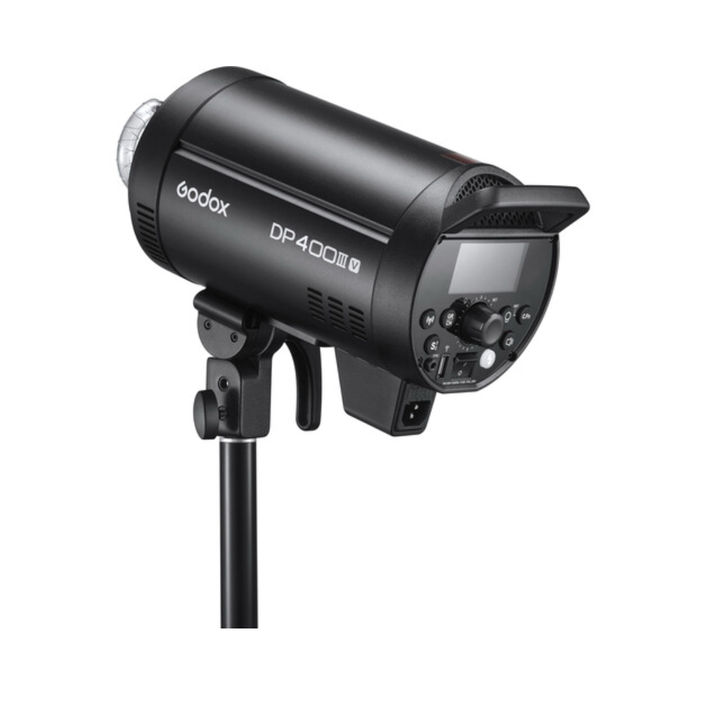 Godox DP400III V with LED Light Professional Studio Flash
