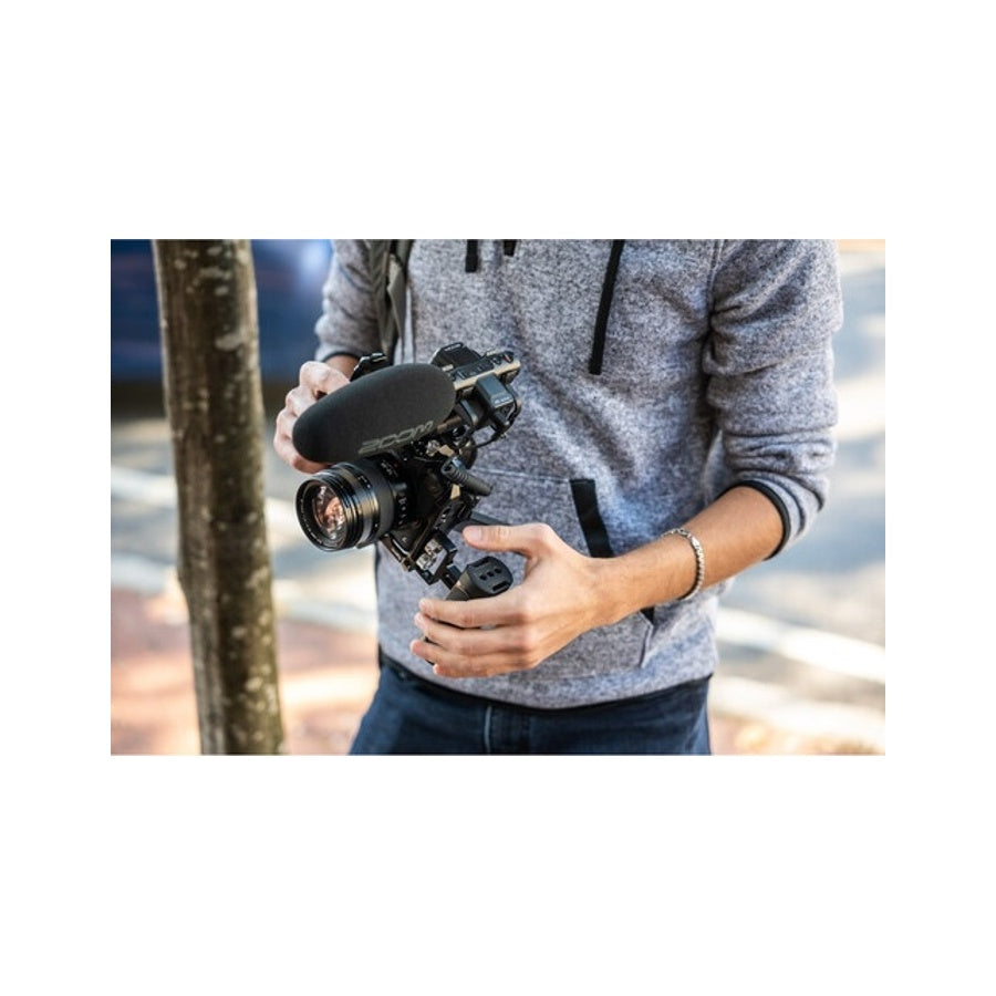Zoom M3 MicTrak Stereo Shotgun Microphone and Recorder