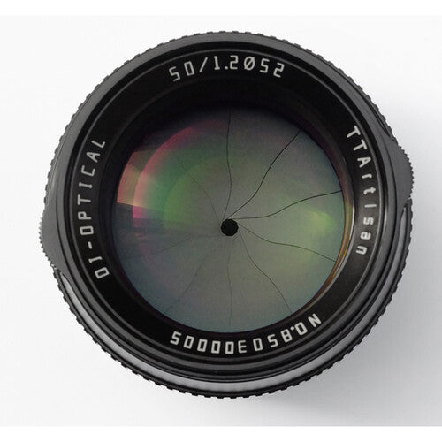 TTArtisan 50mm F1.2 For Micro Four Third Mount