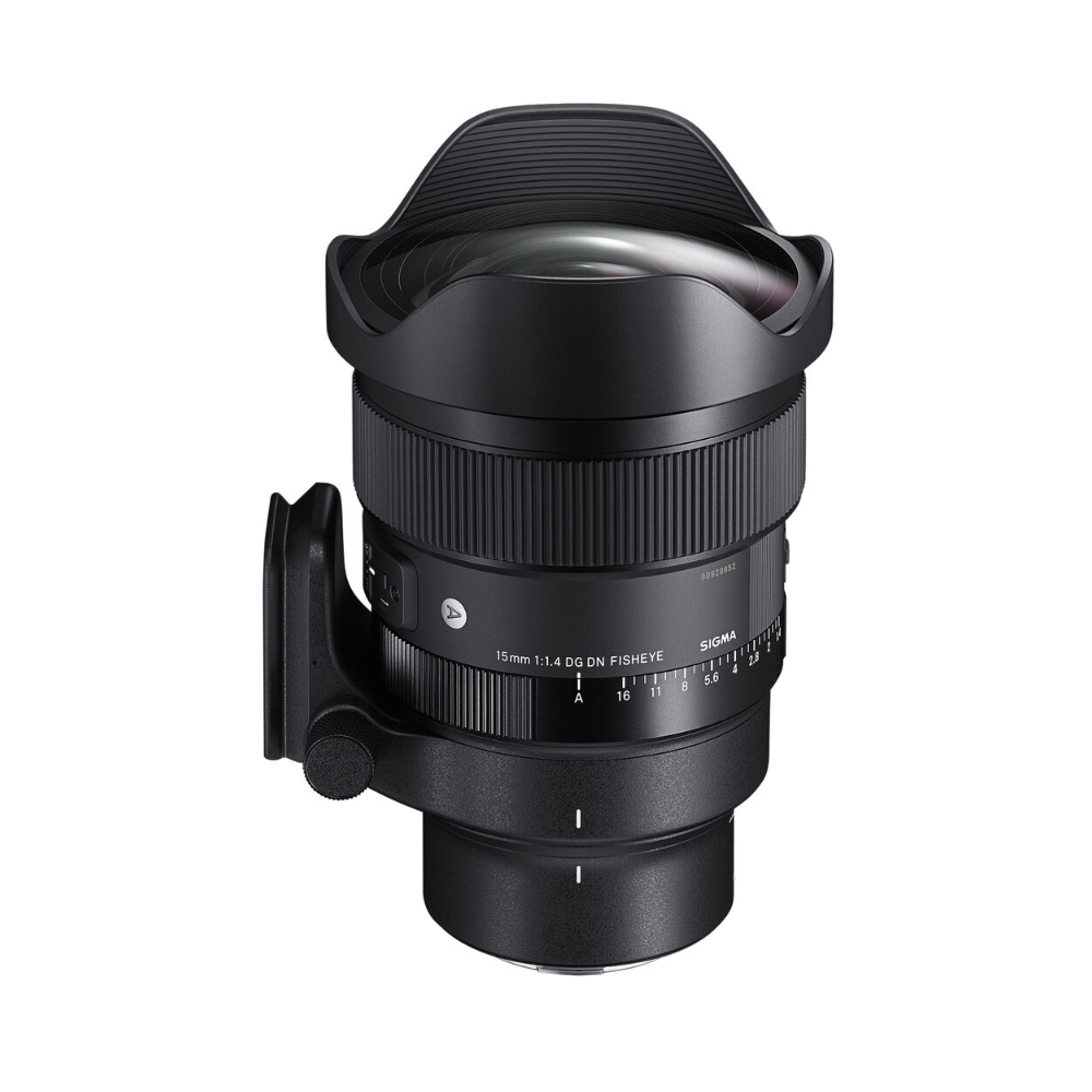 Sigma 15mm f/1.4 Fisheye DG DN Art Lens