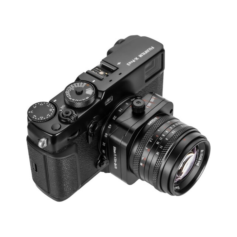 7Artisans Tilt Shift 50mm f1.4 for Fujifilm X APSC 7Artisan 50 mm f/1.4 Garansi Resmi