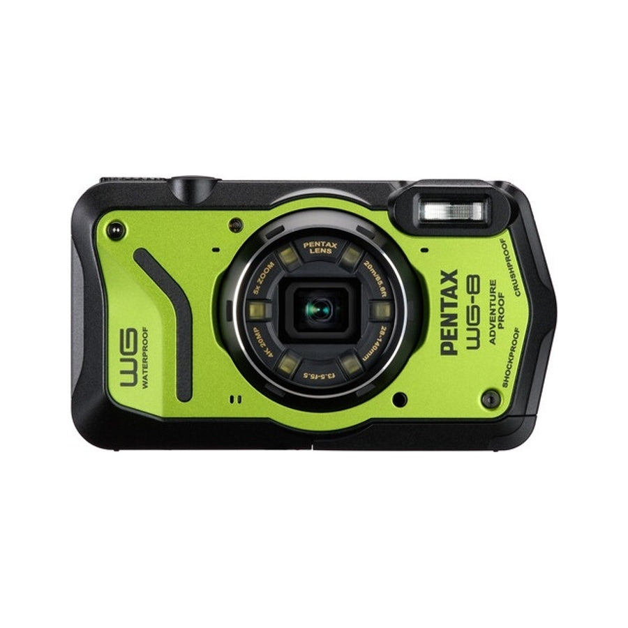 Ricoh PENTAX WG-8 Digital Pocket Camera