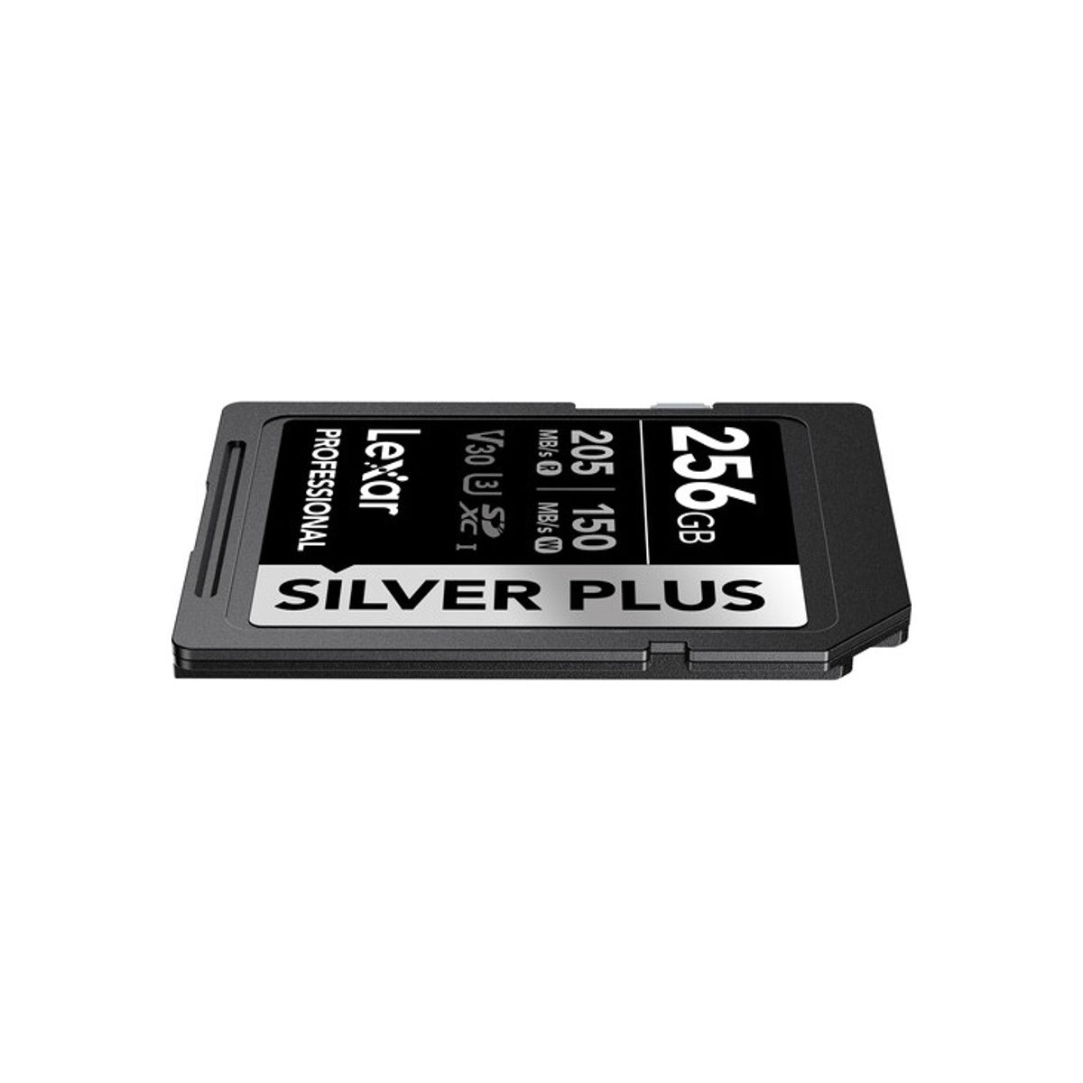 Lexar 256GB Professional SDXC SILVER PLUS UHS-I 205MB/s