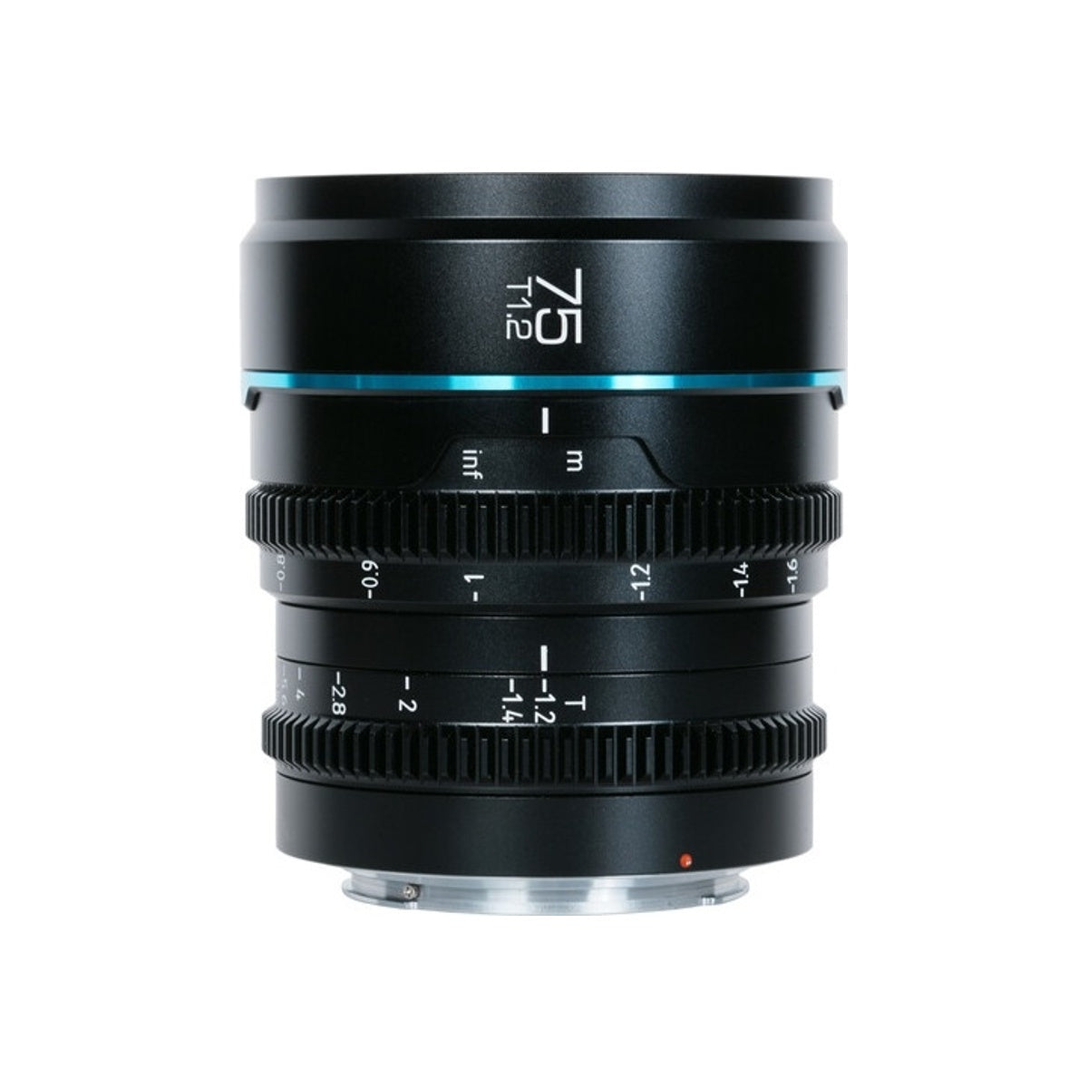 Sirui Nightwalker 75mm T1.2 S35 Manual Focus Cine Lens Sirui Sony E Mount