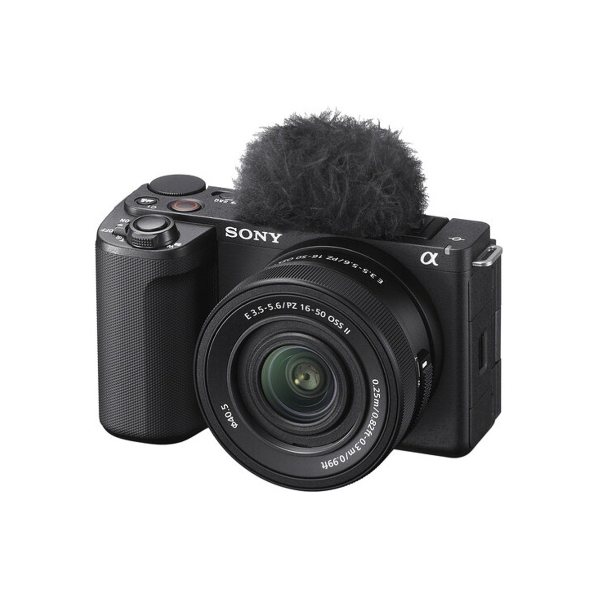 Sony ZV E10 II Kit 16-50mm F/3.5-5.6 OSS Lens