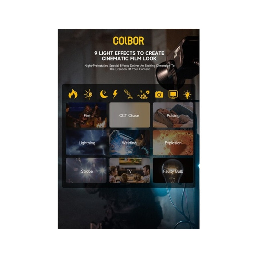 Colbor CL600 Bi-Color LED Monolight