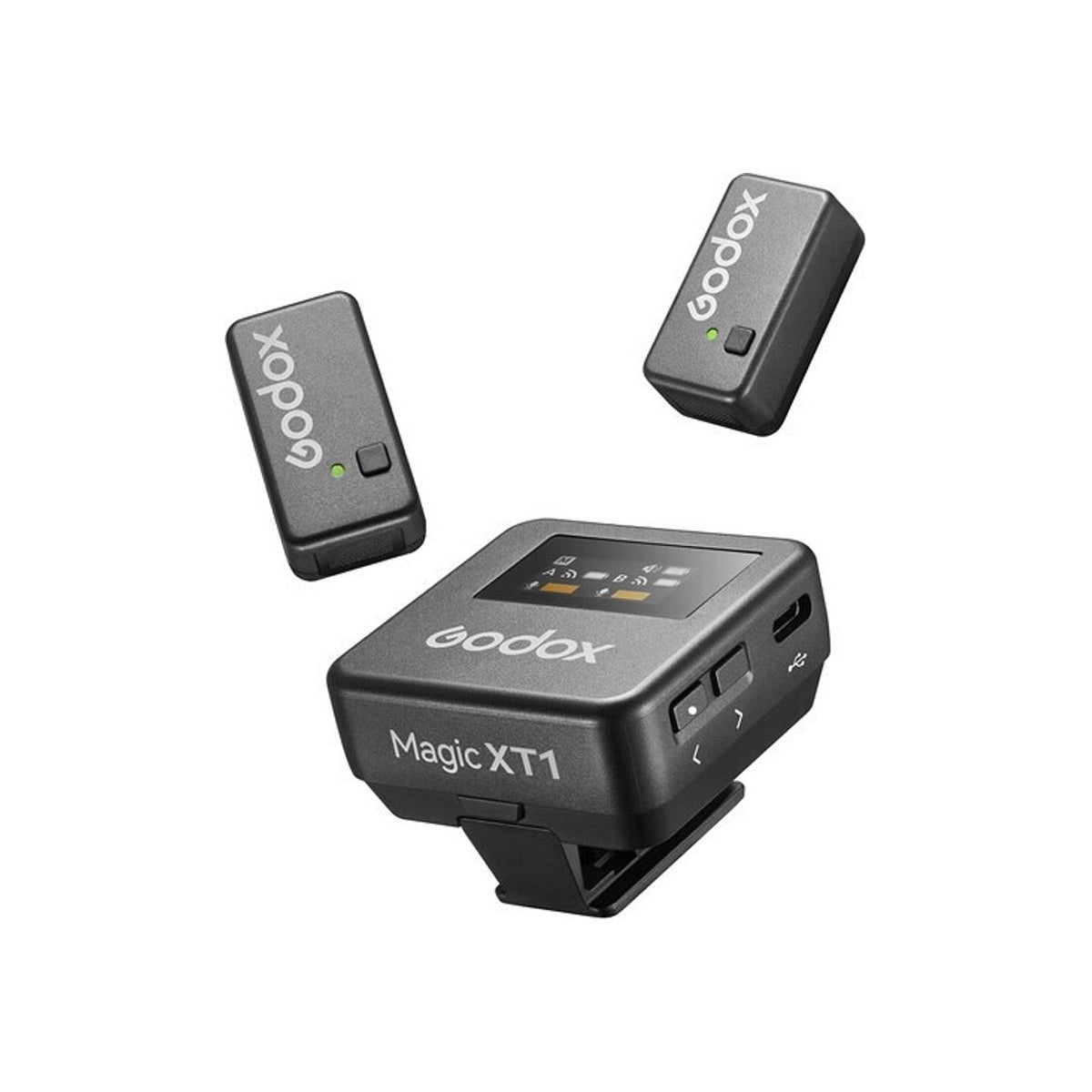 Godox Magic XT1 2.4GHz Wireless Microphone System