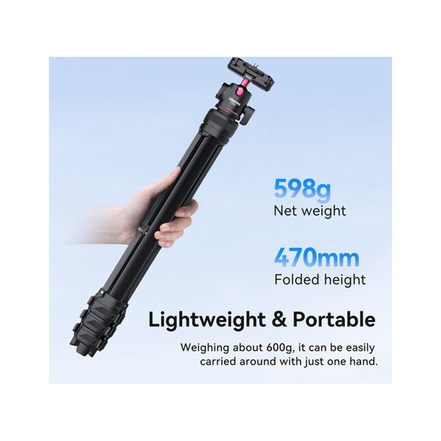 Ulanzi TT51 Aluminium Alloy Portable Tripod Camera & Smartphone HP Ulanzi TT-51 Tripod Kamera T089GBB1