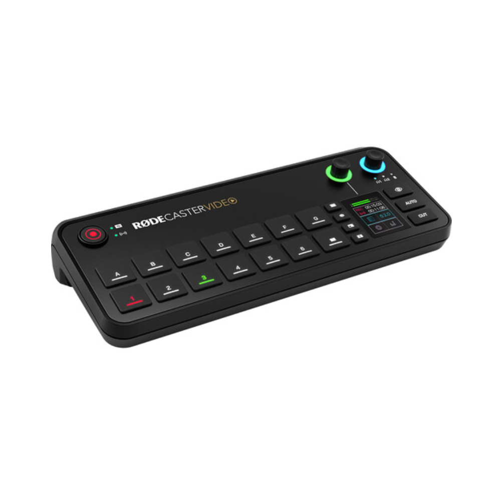 Rode Caster Video All-in-One Video and Audio Production Console