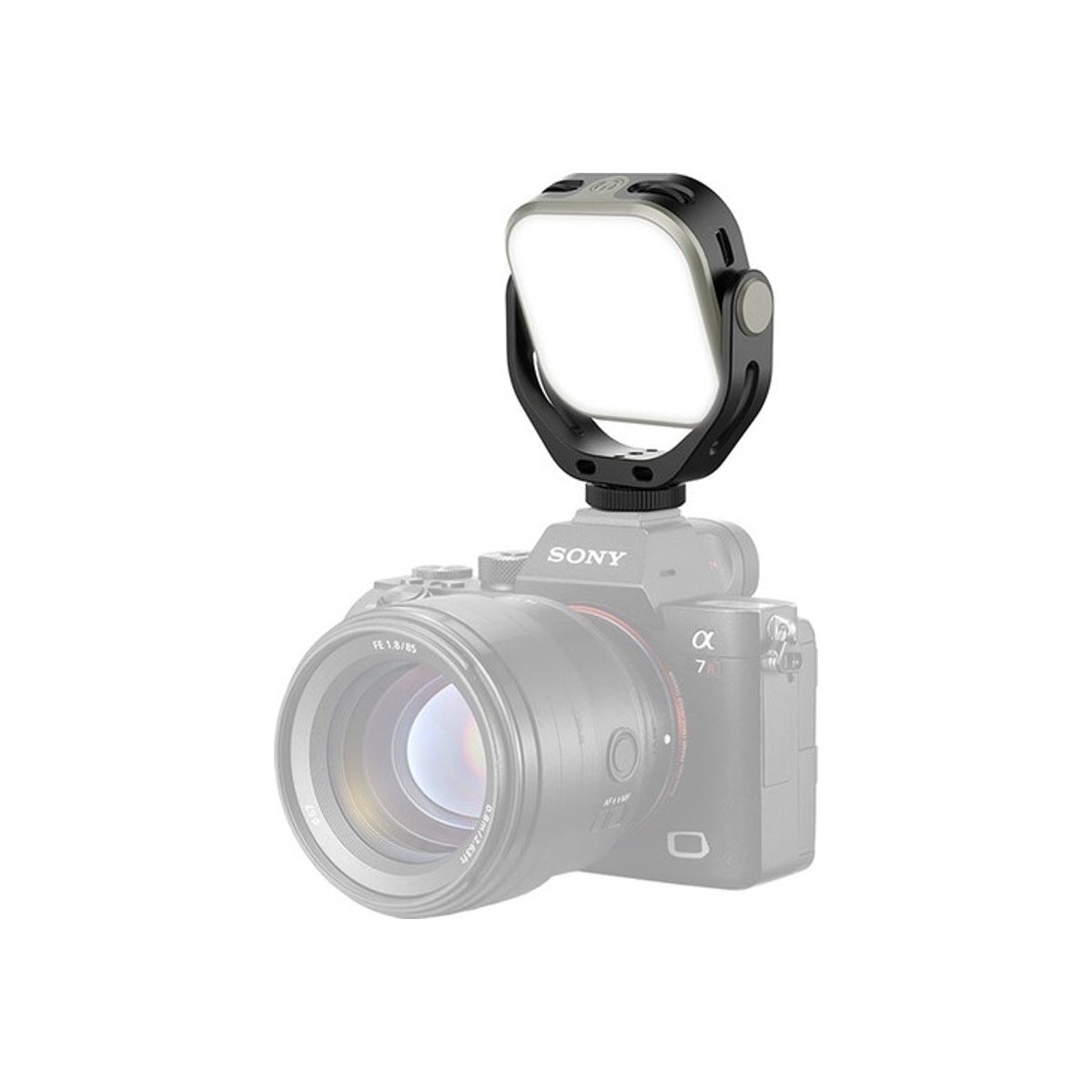 Ulanzi VL66 RGB LED Video Light 360° Rotatable