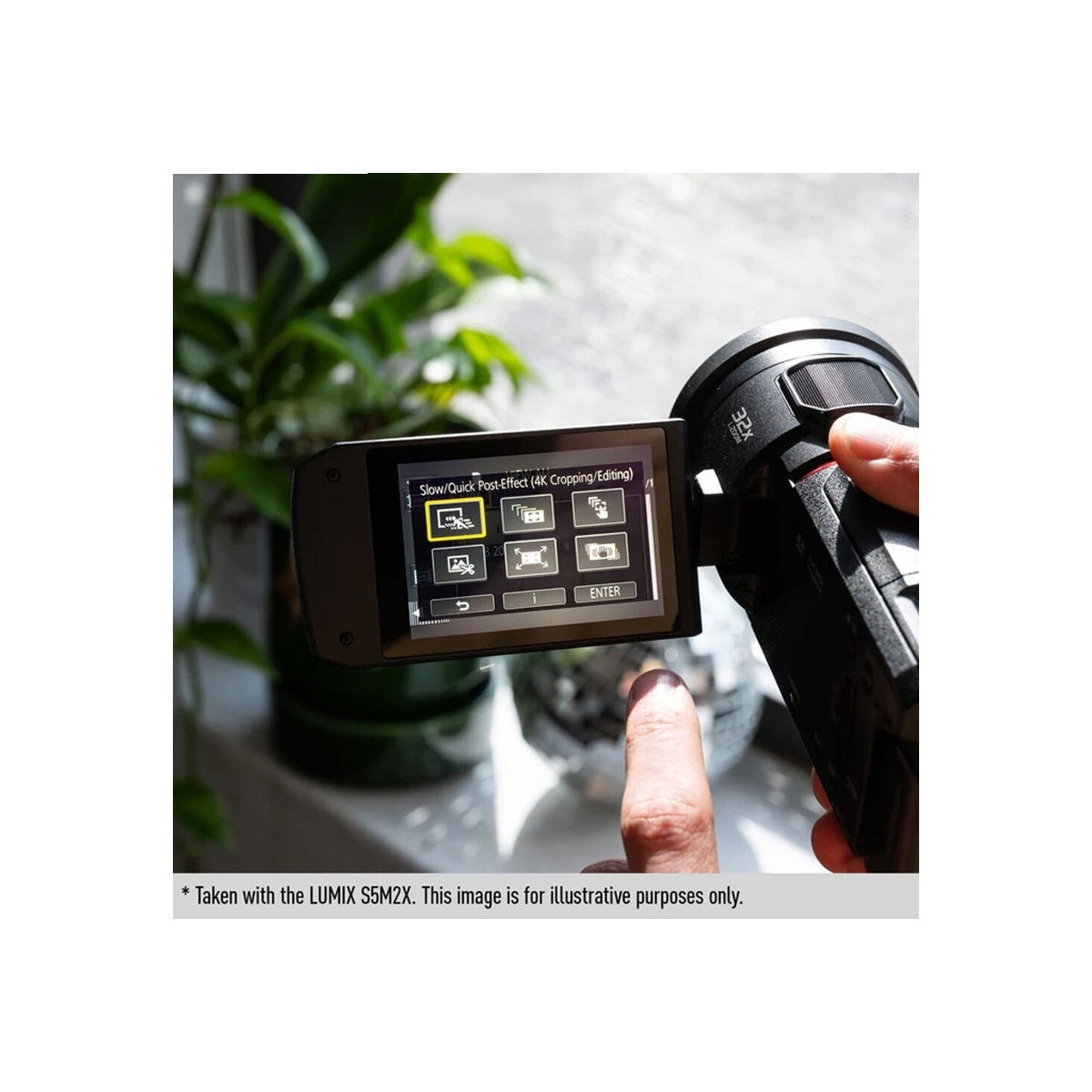Panasonic VX3 UHD 4K Camcorder Handycam