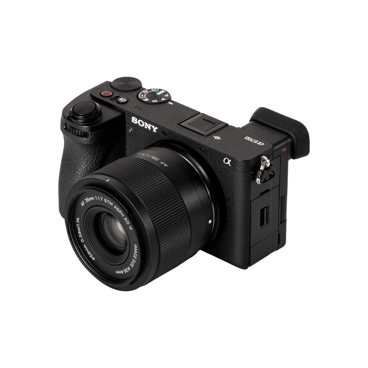 Viltrox AF 35mm F1.7 For Sony E Mount Lensa APSC 35 mm F/1.7