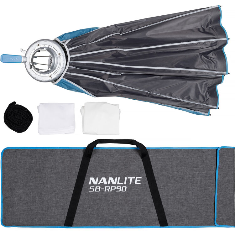 Nanlite Rapid 90 Parabolic Softbox With Eggcrate SB-RP-90