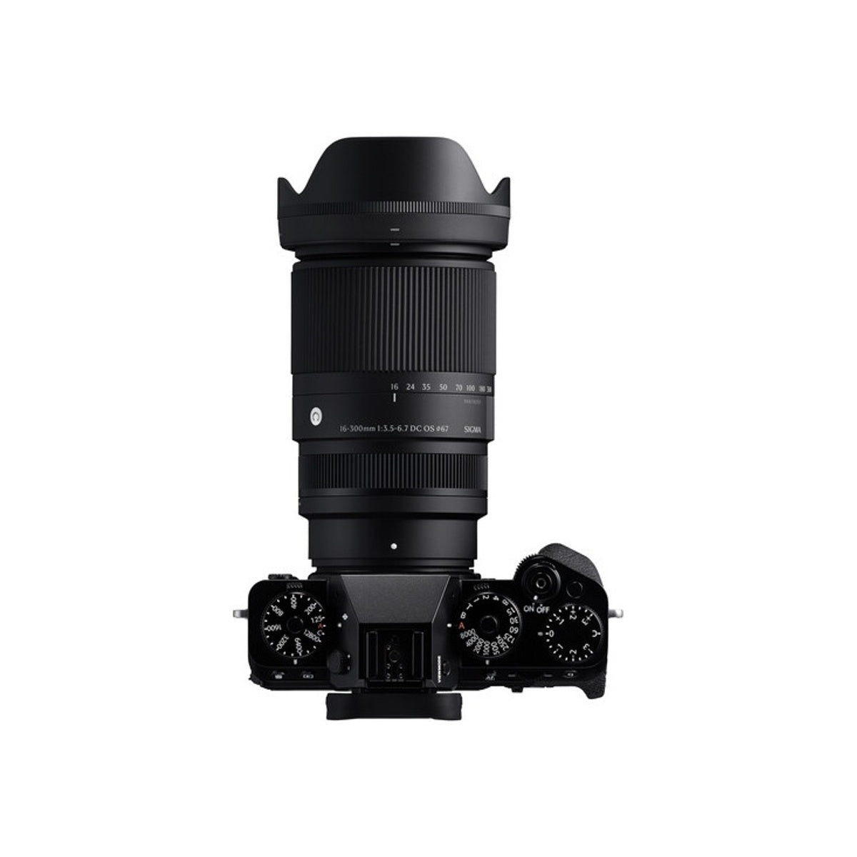 Sigma 16-300mm F3.5-6.7 DC OS Contemporary Lensa For Fujifilm X Mount APSC