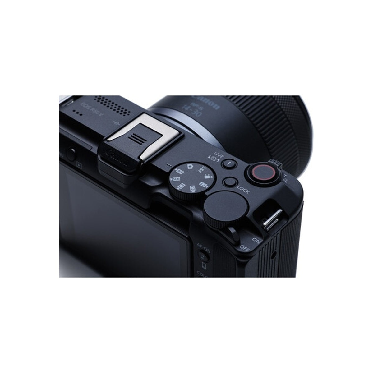 CANON EOS R50 V Kit RF-S 14-30mm f/4-6.3 IS STM
