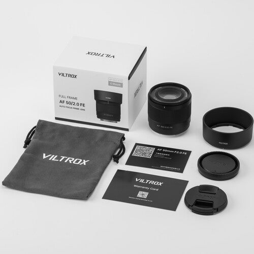 Viltrox AF 50mm F2.0 Air Full-Frame Lens