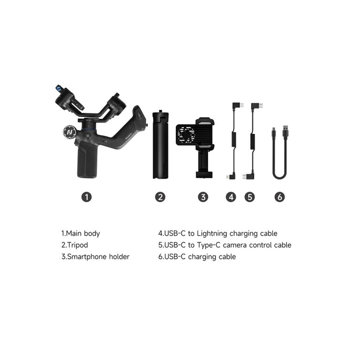 FeiyuTech Scorp Mini 3 Kit Gimbal Stabilizer