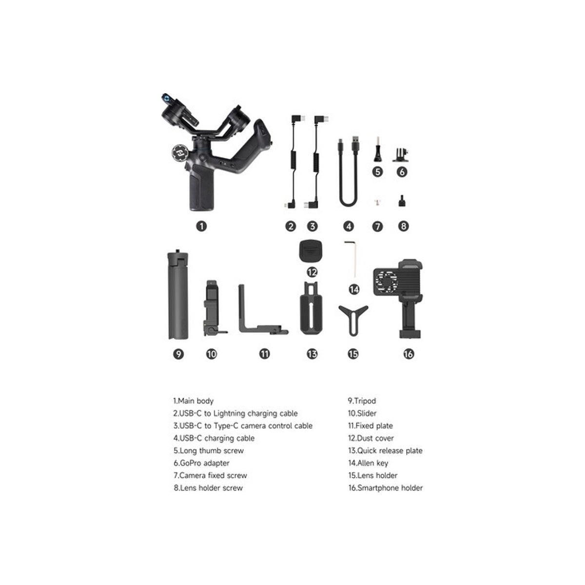 FeiyuTech Scorp Mini 3 Pro Gimbal Stabilizer
