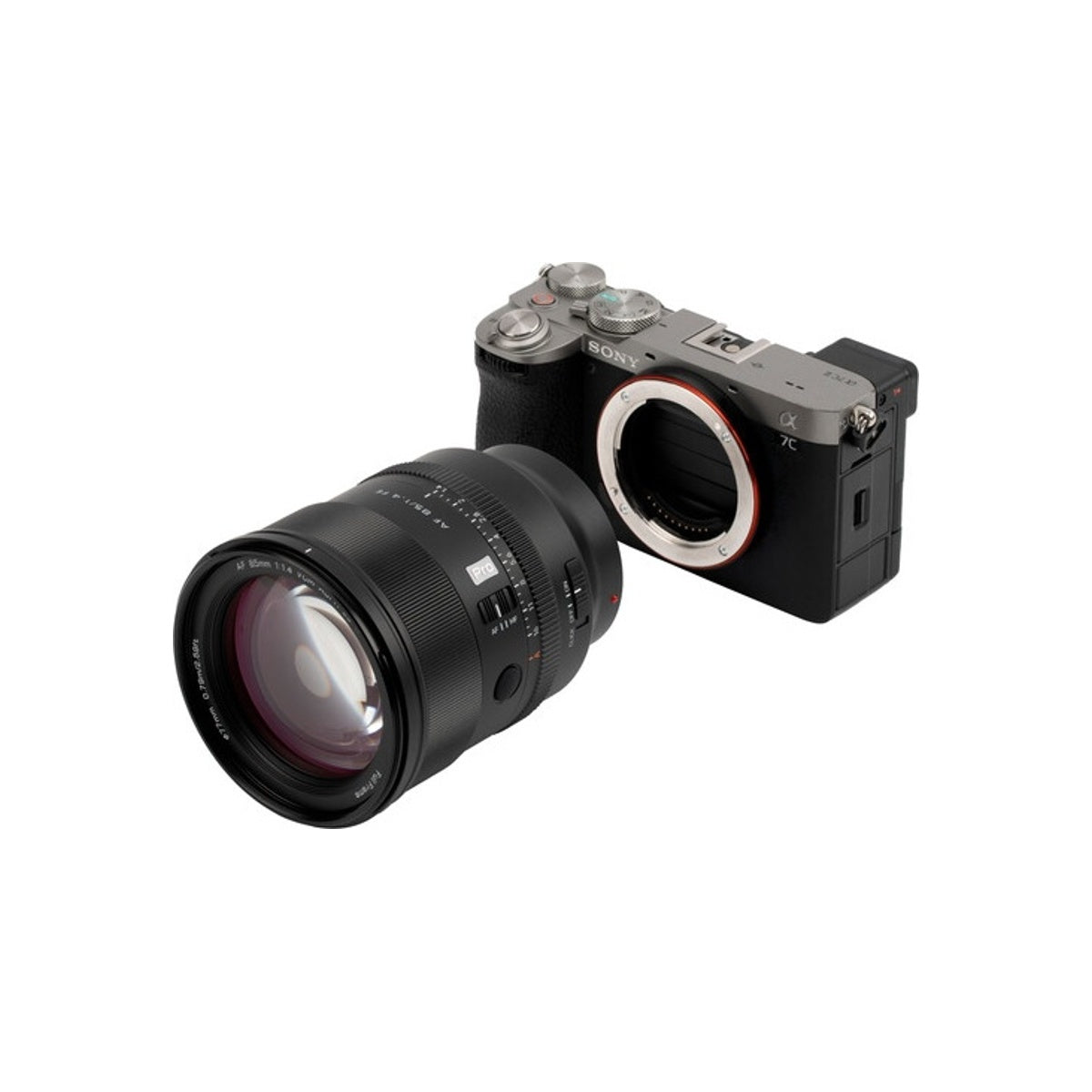 Viltrox AF 85mm F1.4 STM PRO Lensa for Sony E Mount 85 mm F/1.4 FE