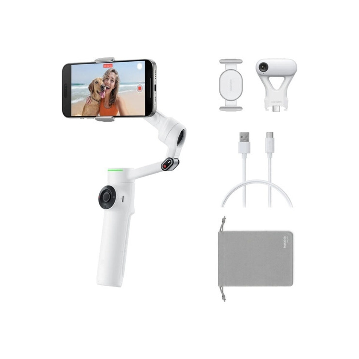 Insta360 Flow 2 Pro Creator Smartphone Gimbal Stabilizer