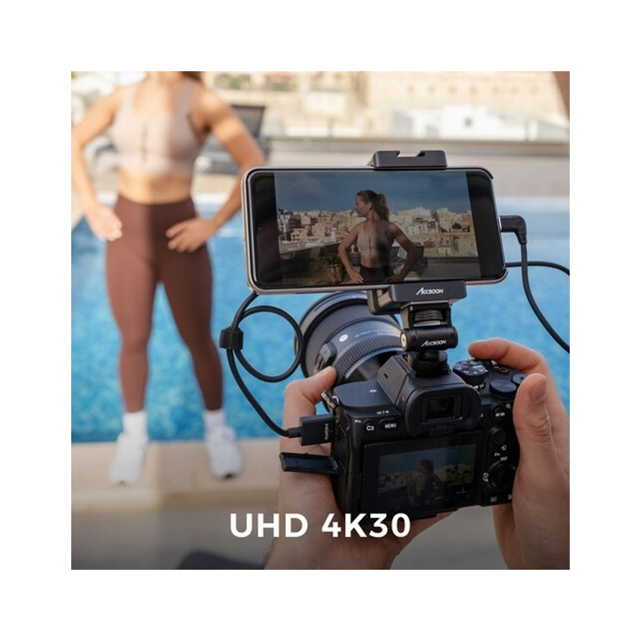 Accsoon SeeMo 4K HDMI Smartphone Adapter for Android