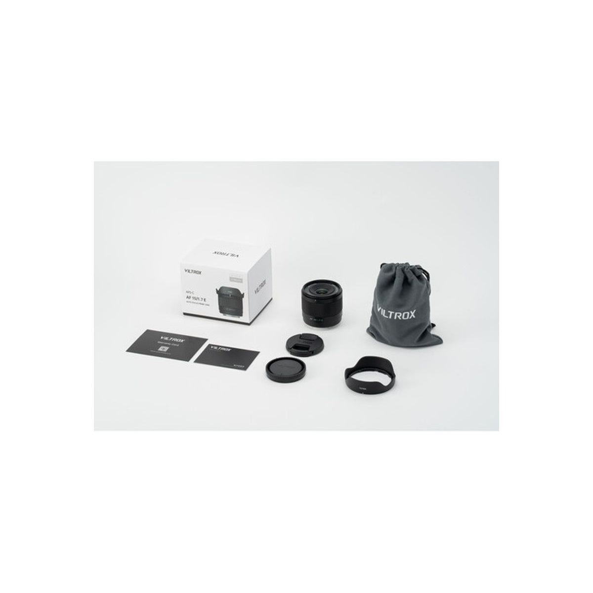 Viltrox AF 15mm F1.7 Air Series For Sony E Mount Lensa APSC 15 mm F/1.7