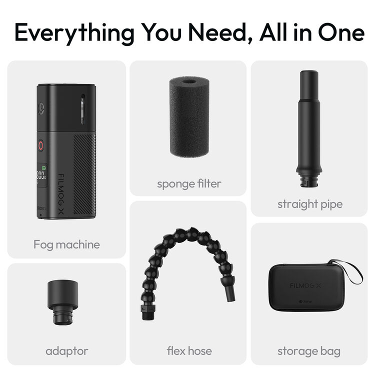 Ulanzi X073 FM02 FILMOG X Portable Fog Machine