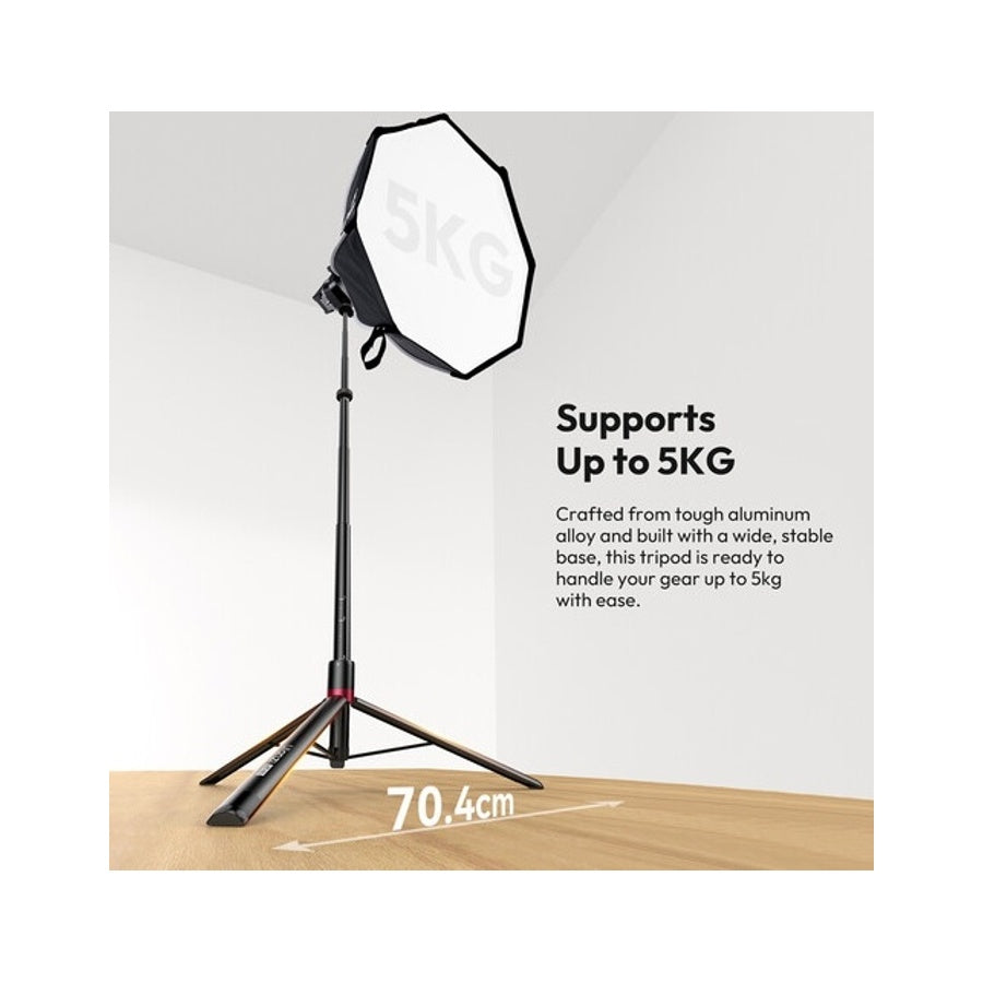 Ulanzi AT-05 2M Heavy Duty Foldable Light Stand Tripod