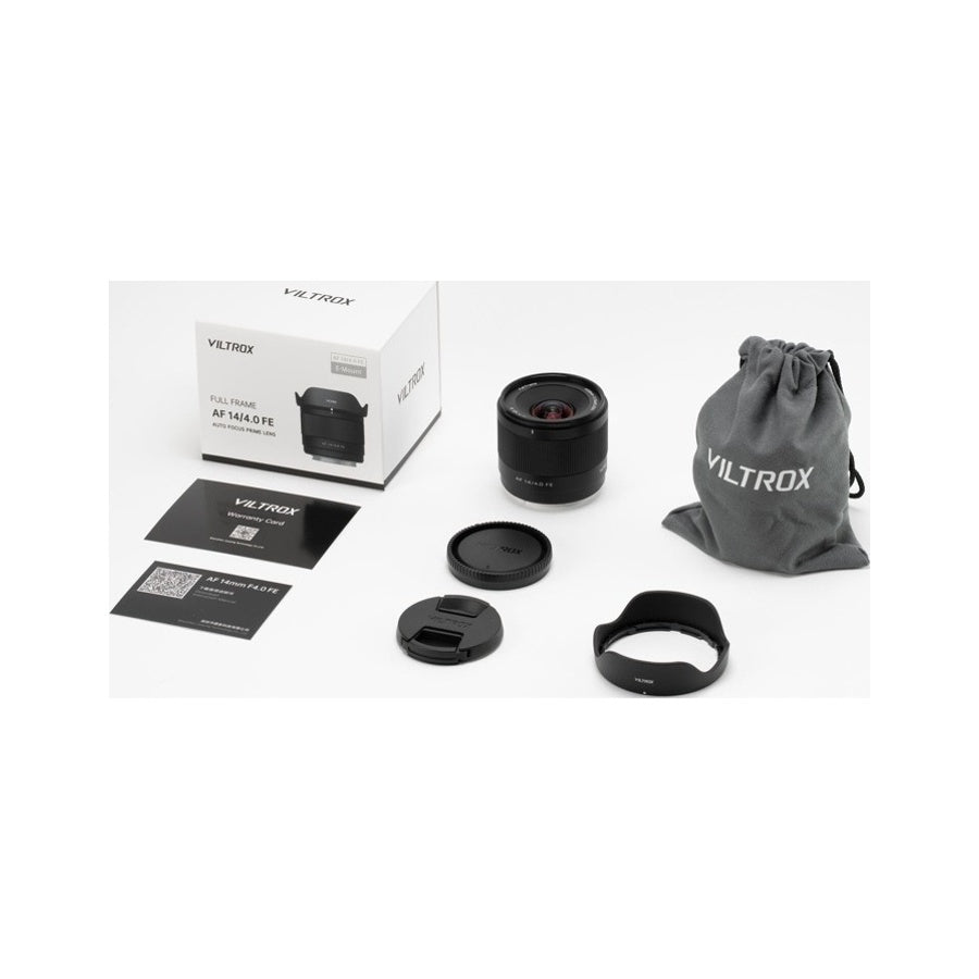Viltrox AF 14mm f/4 FE For Sony FullFrame