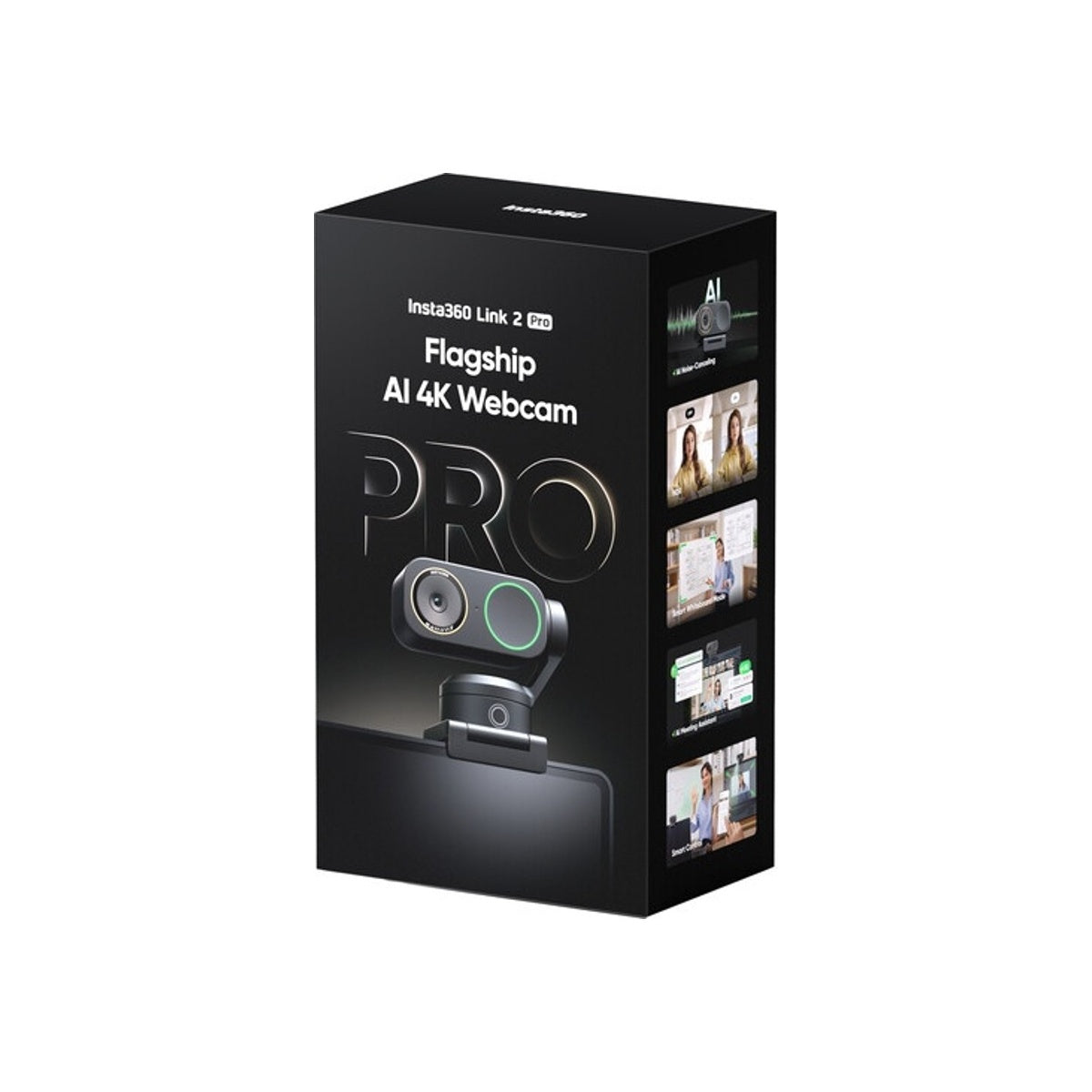 Insta360 LINK 2 PRO 4K AI UHD Webcam Portable