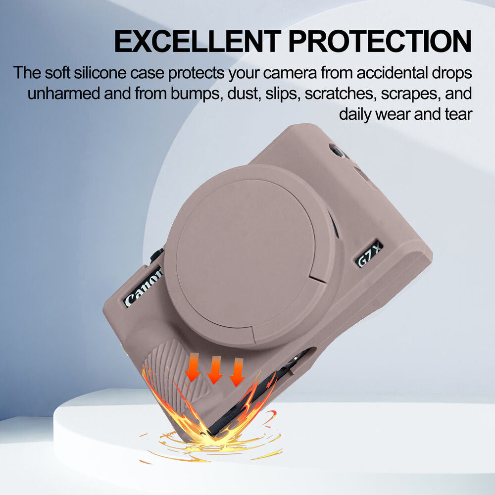 K&F Concept Canon G7X III Silicone Protective Case