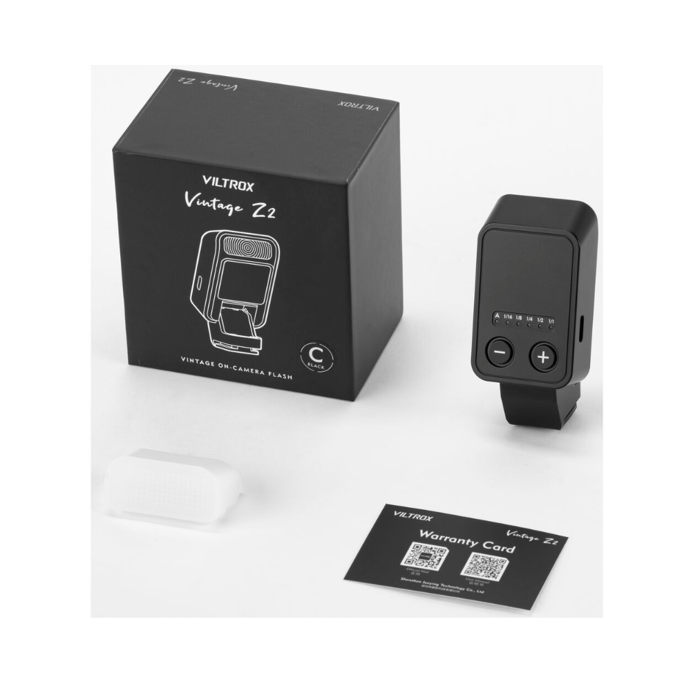 Viltrox Vintage Z2-N Flash Camera